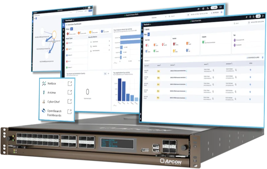 IntellaStore IV Appliance with ThreatGuard screenshots