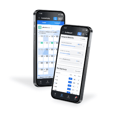 Mobile App APCON IntellaView Mobile Application